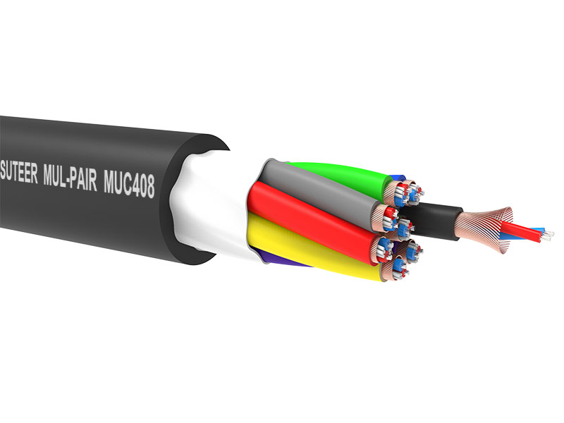 Snake cable 8 channels by m