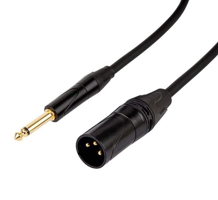 Cable jack XLR female