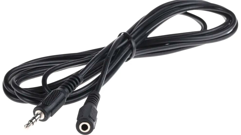 Cable jack 3.5 to jack 3.5 female