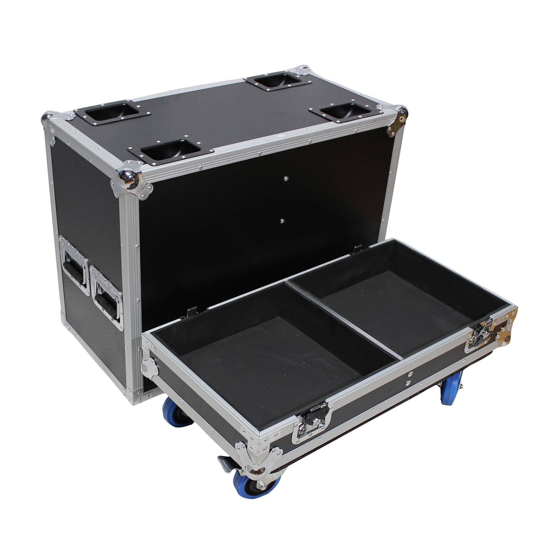 Flightcase for F15+ 2 in 1