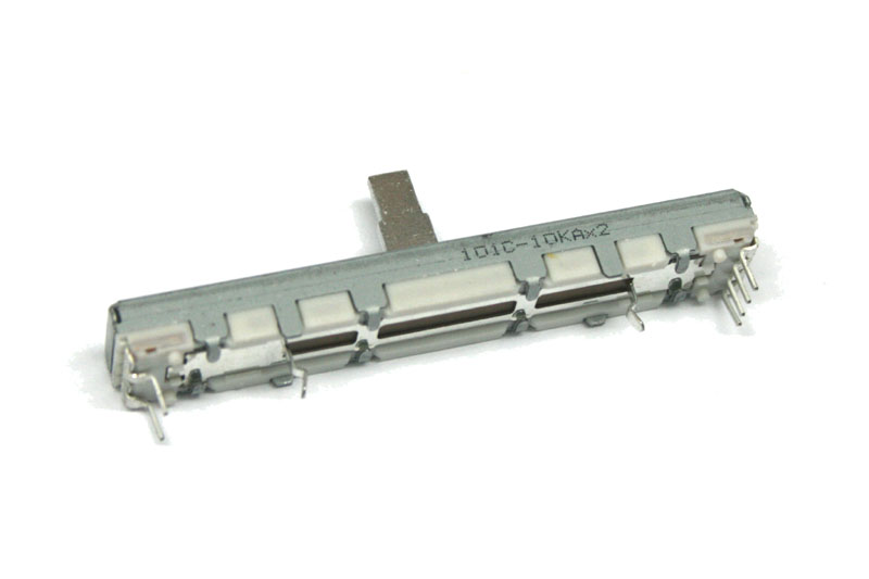 Fader 4pin 2pin 7.5cm 10K