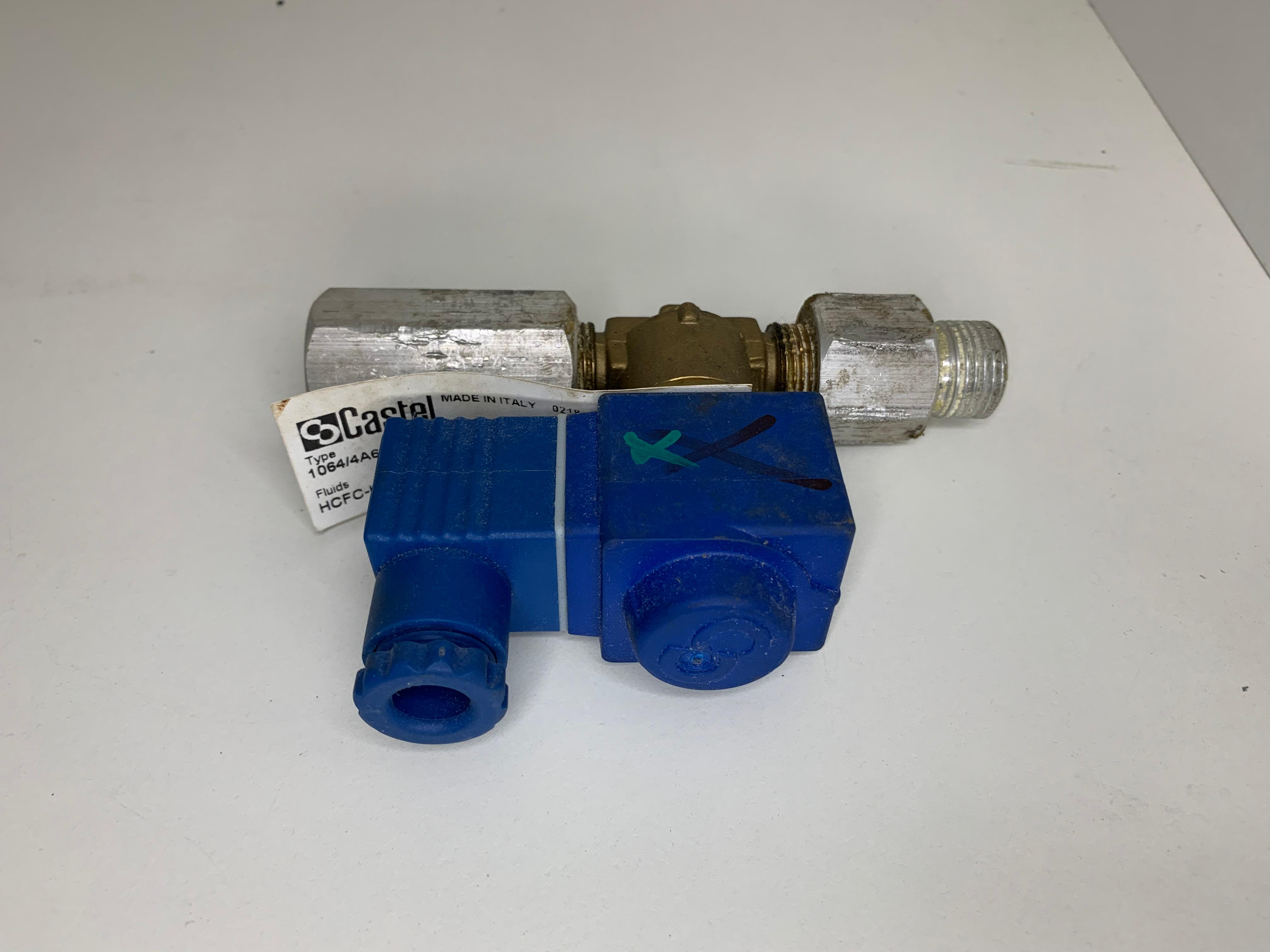 Electric soupap 45bar for CO2 jet