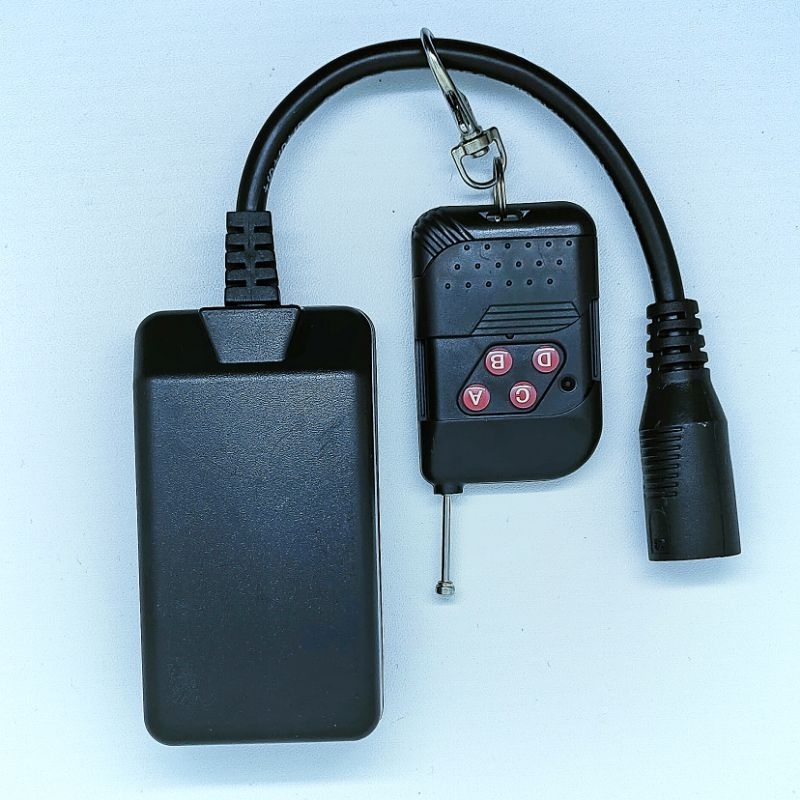 Remote controle for fog machine