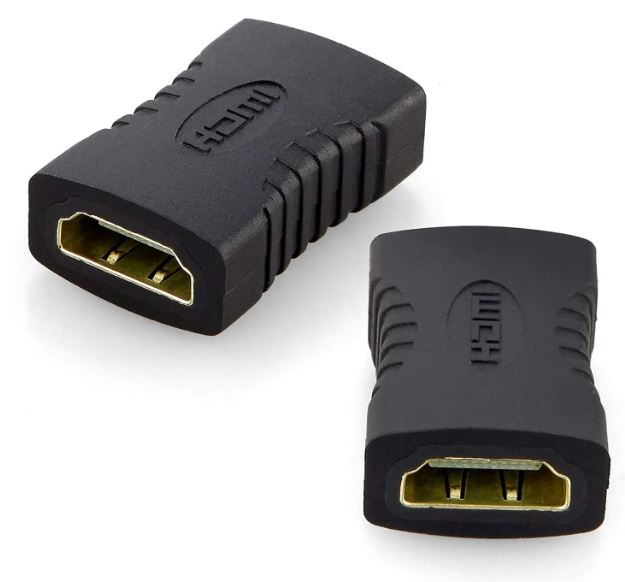 Converter HDMI female to HDMI female