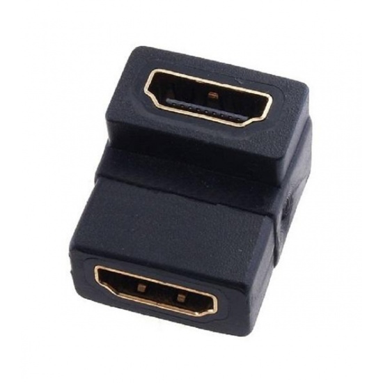 Converter HDMI female to HDMI female L shape