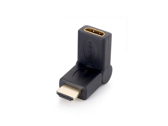 Converter HDMI female to HDMI male foldable