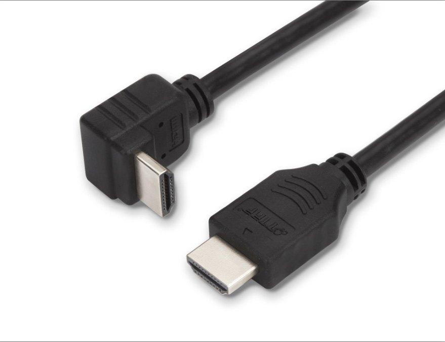 Cable HDMI to HDMI L shape 1.5m