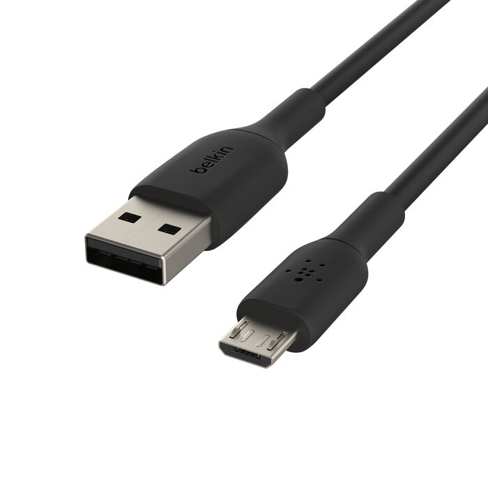 Cable micro USB male to USB male
