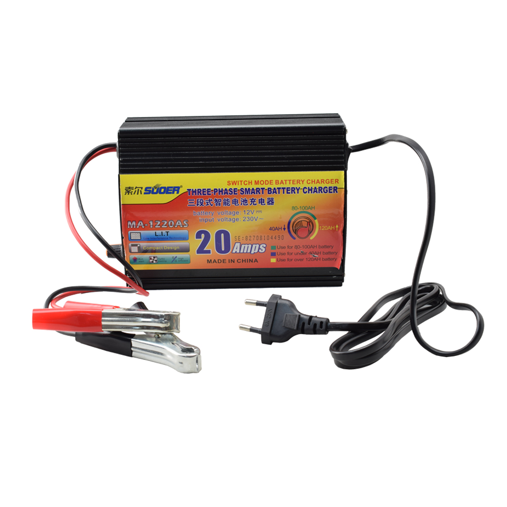 Charger 20A 12V