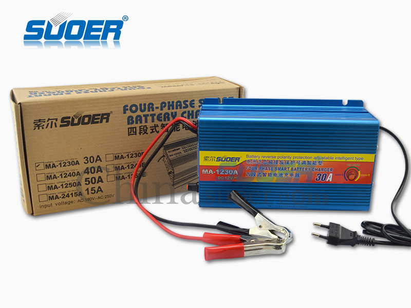 Charger 50a 12v
