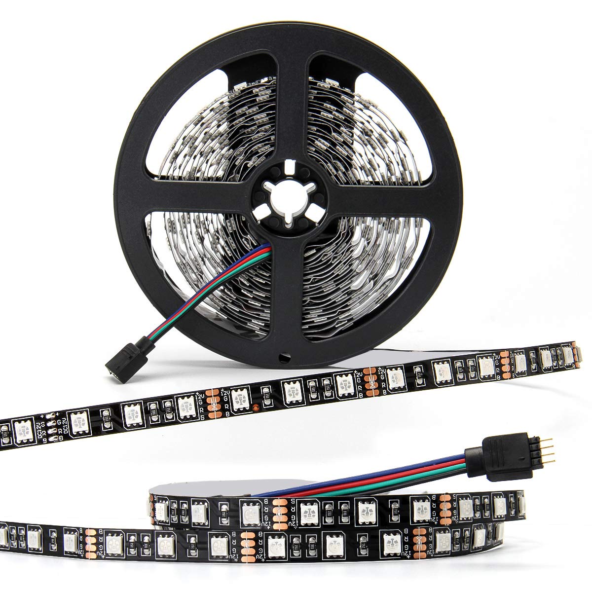 Pixel LED strip 12V 60LED 20PIX/M per m