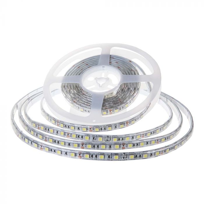 LED strip 12V 120D 3000K per m