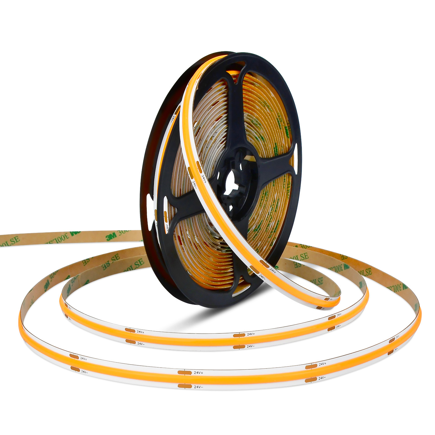 LED strip COB 3000K per m