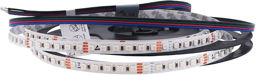 RGB LED strip 8mm 120d/m
