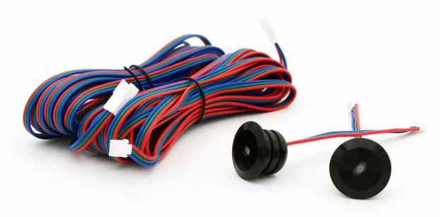 Photoelectric sesnsor for 12v power supply