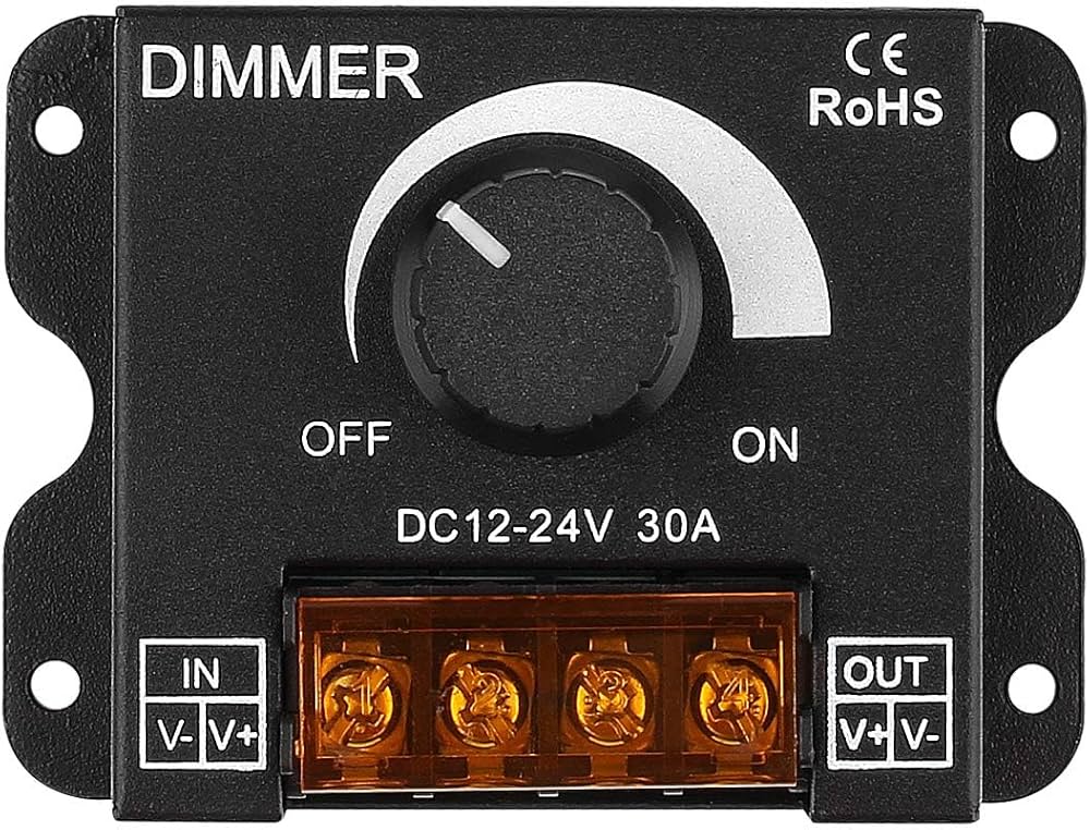 DC dimmer 12v/24v 30A
