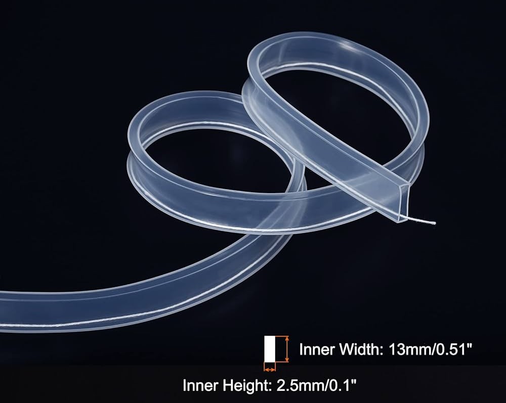 Silicone cover for LED strip per m