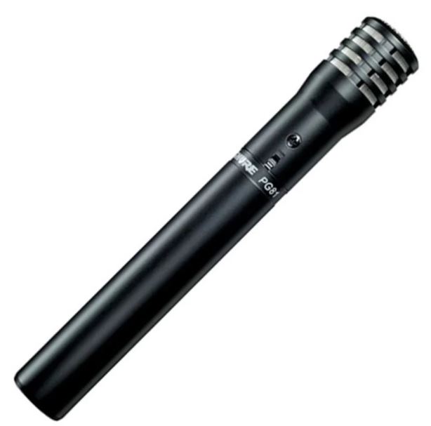 Wired condenser microphone PG81-LC