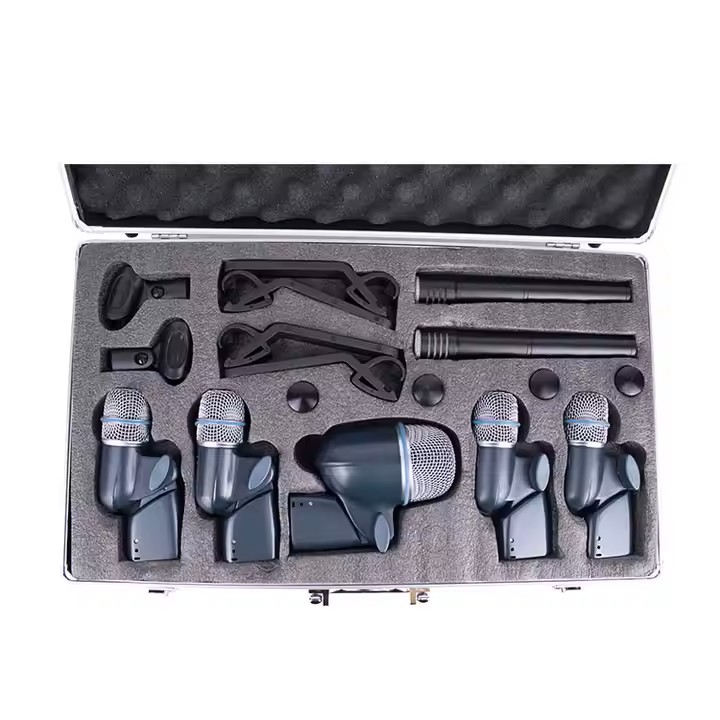 Mircophones set for drums 7pcs