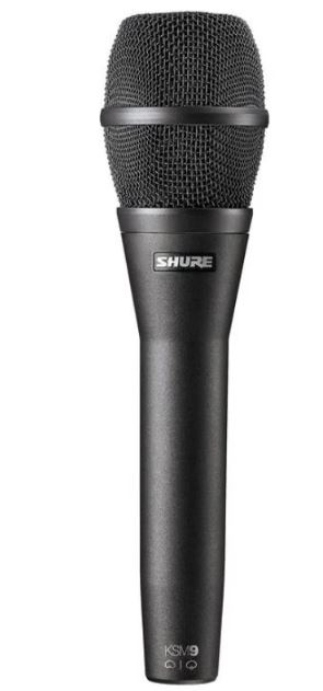 Shure wired microphone