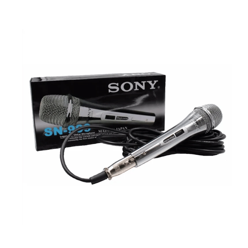 Wired sony microphone