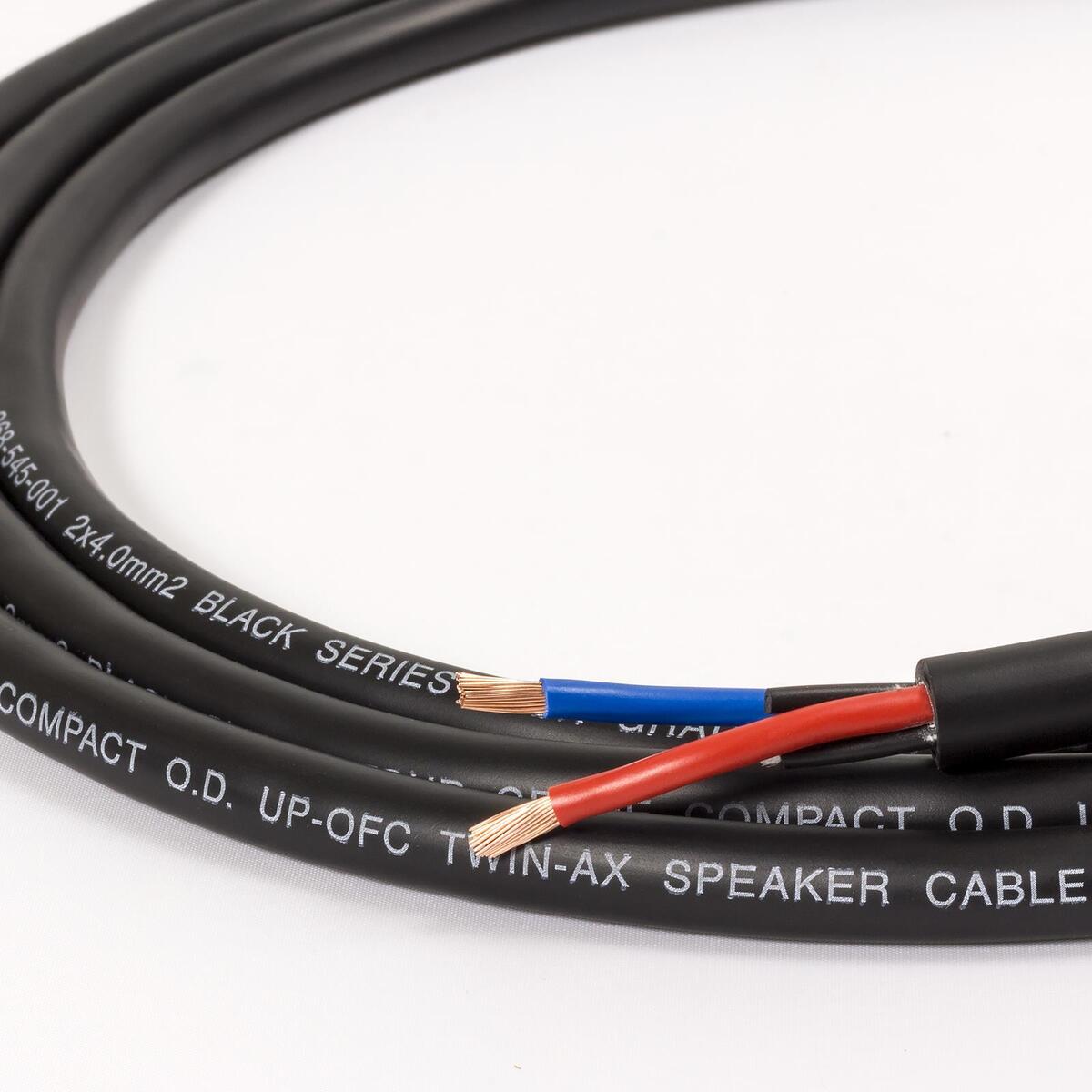 Speaker cable 2*2.5mm /100m roll